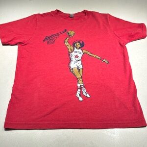 Doctor J Julius Erving Next Level Youth M Graphic T-Shirt Philadelphia 76ers